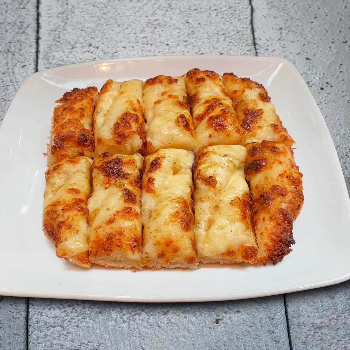 Cheesy Garlic Sticks